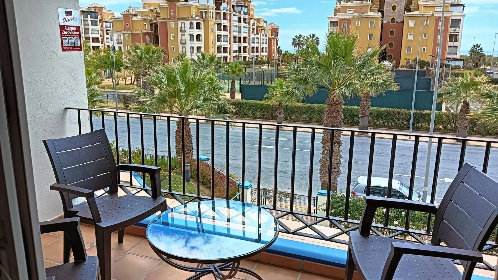 Marina I Suite location